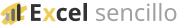 Excel Sencillo